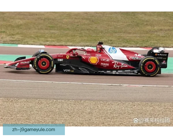 法拉利F1新车发布即趴窝赛道