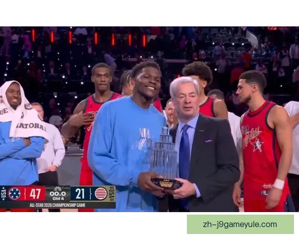 星辰夺冠爱德华兹全明星MVP