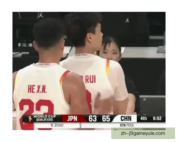 中国男篮第三节狂胜逆转战胜日本